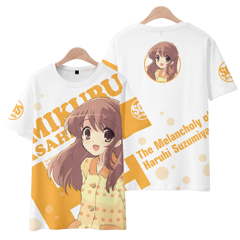 Anime Merchandise Online - Anime suzumiya haruhi no yuuutsu camiseta