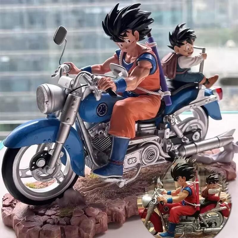 Anime Merchandise Box - Figura Dragon Ball Super Saiyan Gk