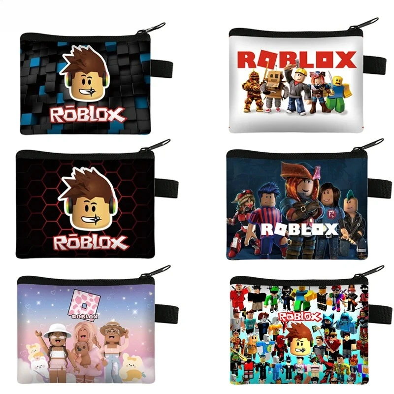 Anime Merchandise Bag - Nova Carteira de Moedas Roblox, Bolsa