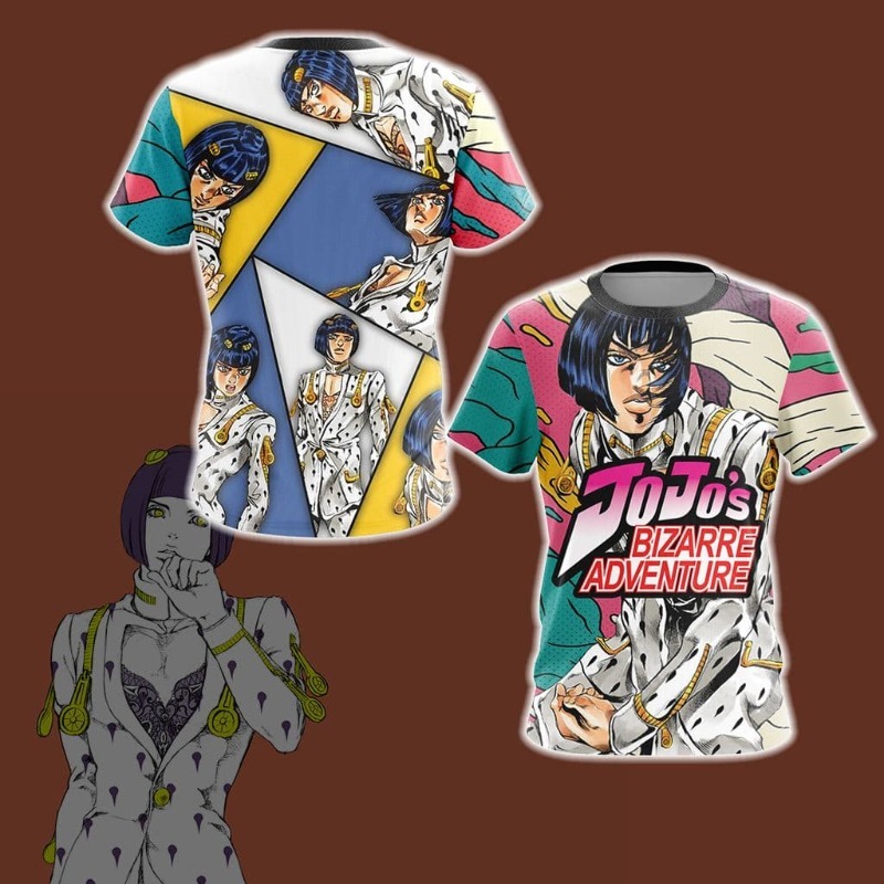 Anime Merchandise Shirt - Camiseta Esportiva Casual Respirável Unissex com