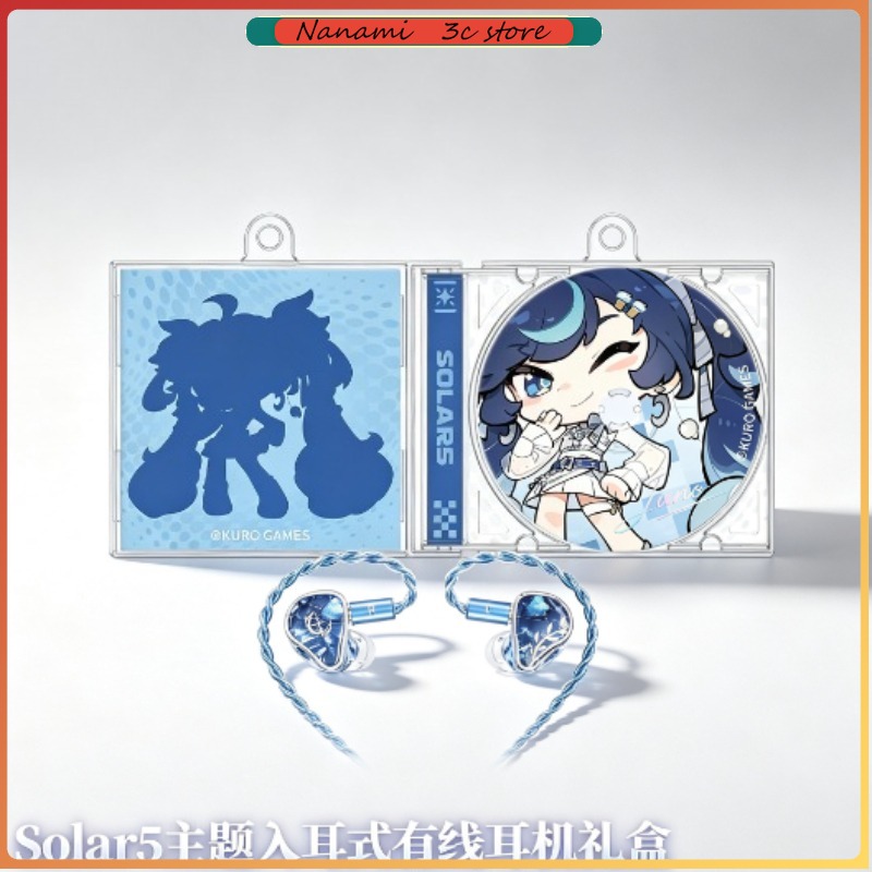 Anime Merchandise Box - Pré-venda: Fones de Ouvido Wuthering Waves