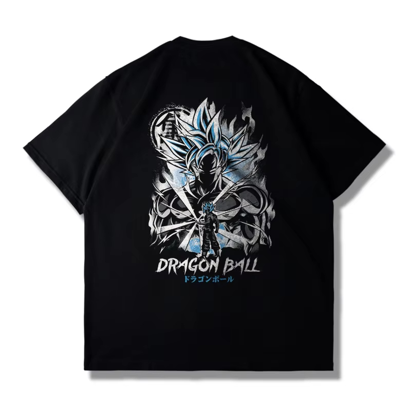 Anime Merchandise Brands - 2026 Nova Coleção Dragon Ball: Camiseta