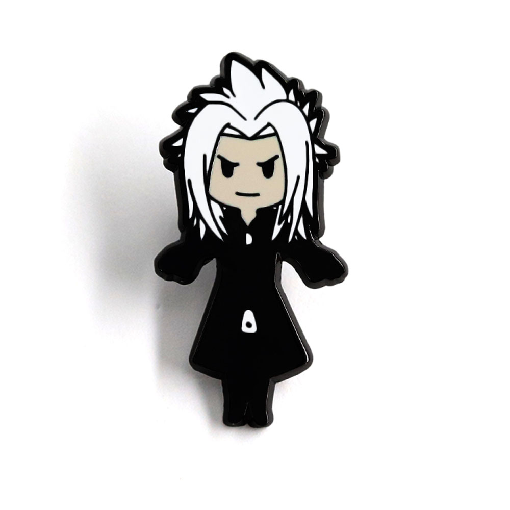 Anime Kingdom Merchandise - Kingdom Hearts Jogo Boss Xemnas broche