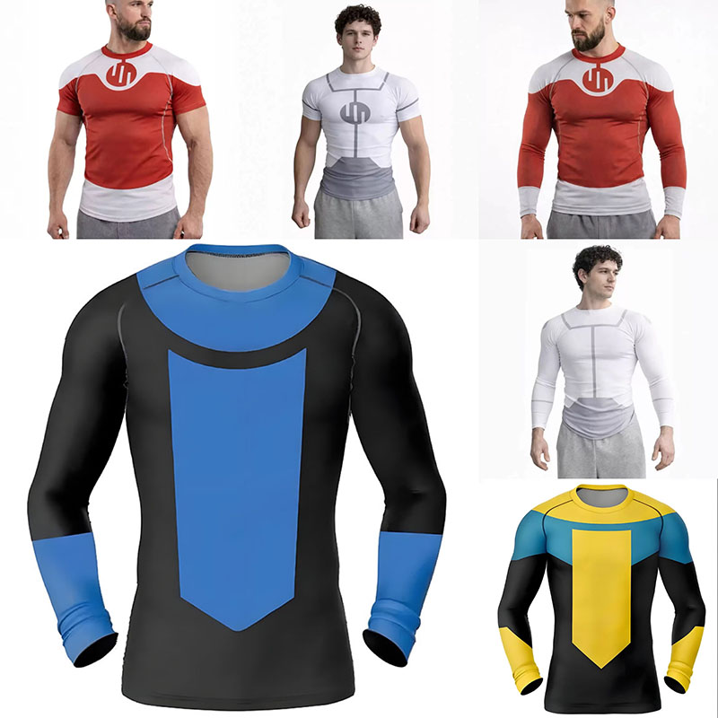 Anime Merchandise Online - Nova Camiseta Rash Guard Invencível para