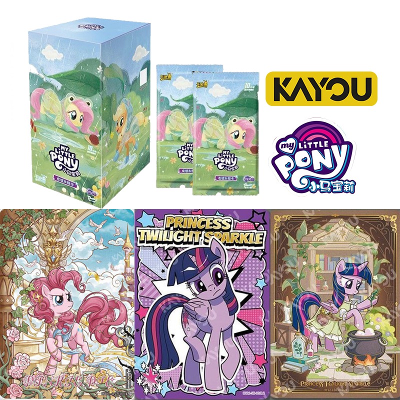 Anime Merchandise Brands - KAYOU Autêntico Novo Lançamento My Little