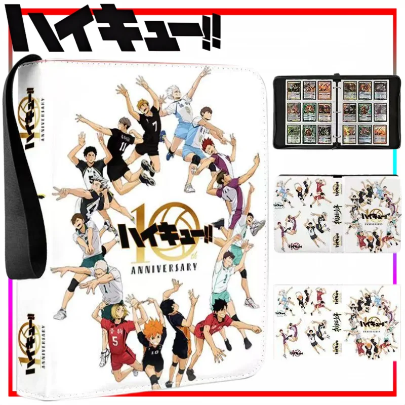 Anime Merchandise Haikyuu - Haikyuu!! Álbum de Cartas Colecionáveis de