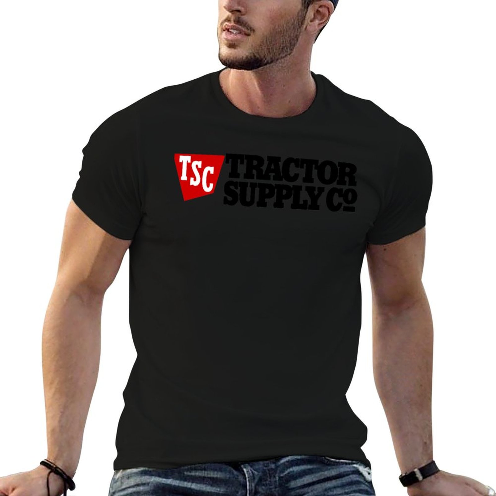 Anime Merchandise Shirt - Camiseta com logotipo do Tractor Supply