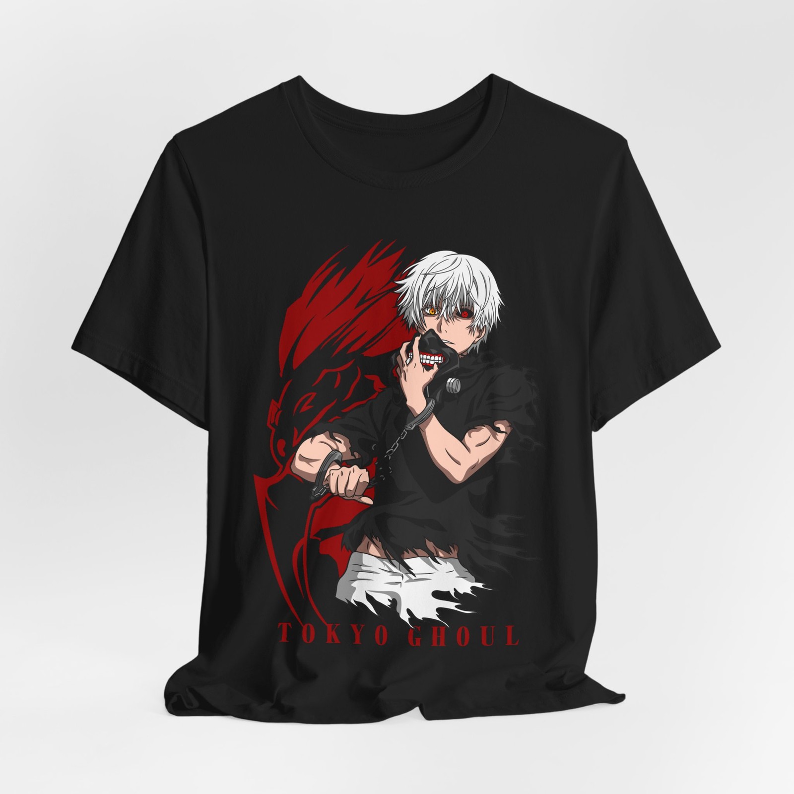 Anime Merchandise Shirt - Camiseta de Anime Tokyo Ghoul, Camiseta