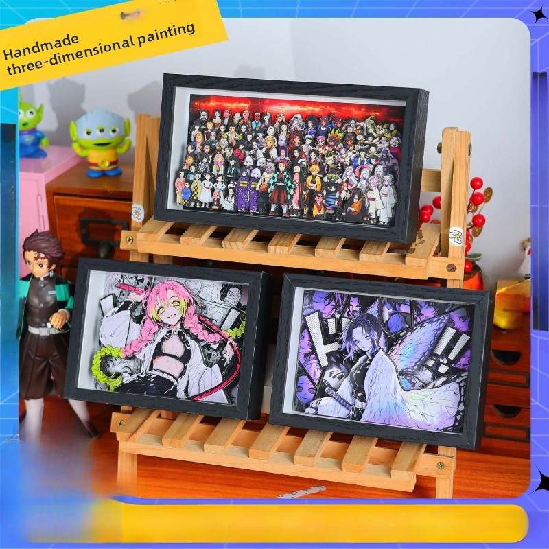 Anime Merchandise In Japan - Demon slayer anime mercadoria dos desenhos