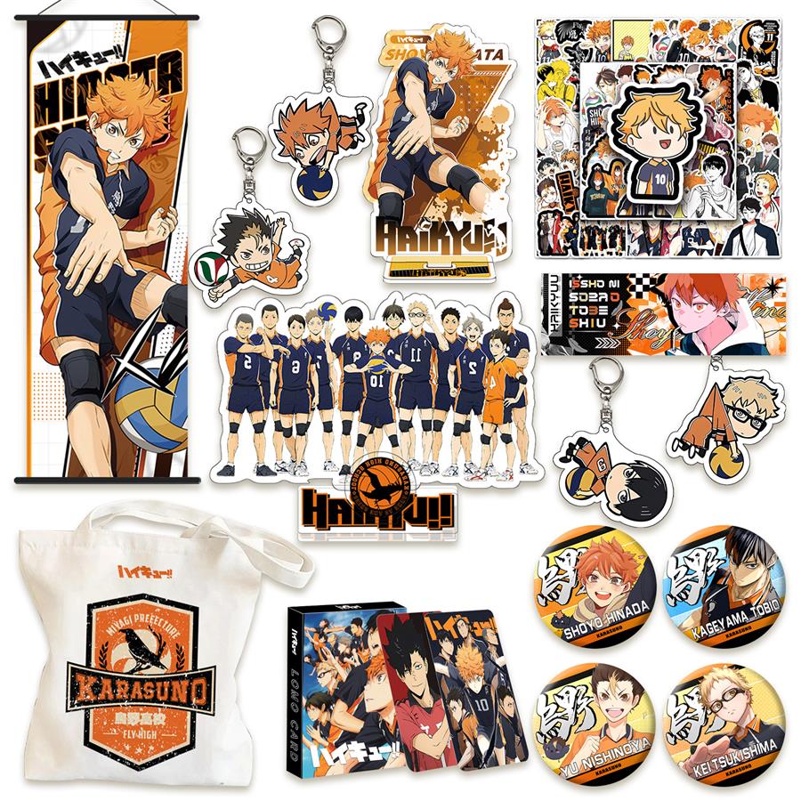 Anime Merchandise Haikyuu - Haikyuu Shoyo Hinata Tobio Kageyama Karasuno: