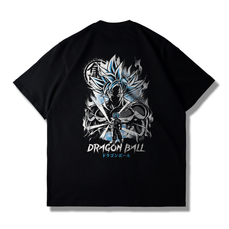 Anime Merchandise Brands - 2026 Nova Coleção Dragon Ball: Camiseta