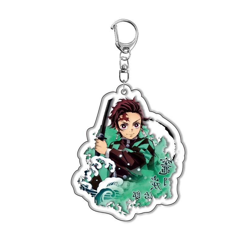 Chaveiro de Acrílico Demon Sla - Anime Merchandise To Buy In Japan avaliação e preço