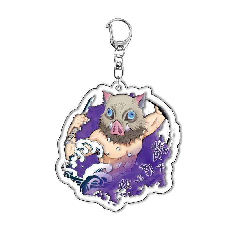 Chaveiro de Acrílico Demon Sla - Anime Merchandise To Buy In Japan avaliação e preço