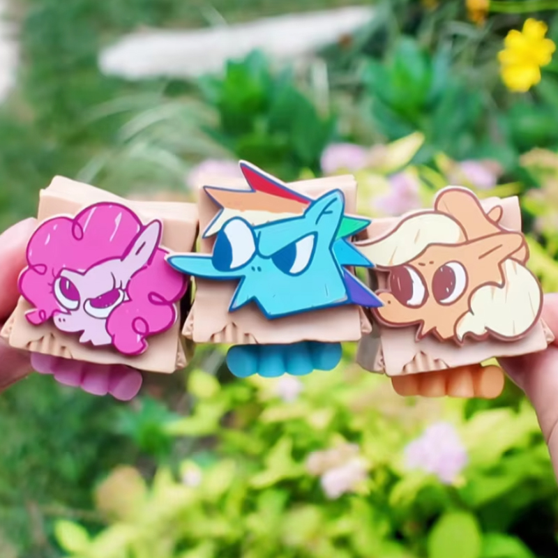 2026 Novo KAYOU My Little Pony - Anime Merchandise Box avaliação e preço