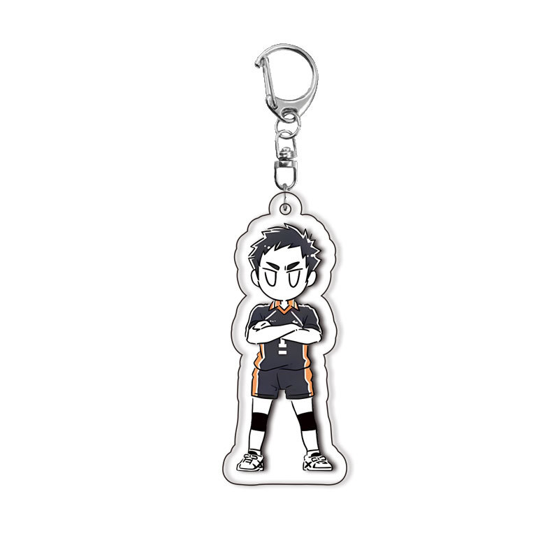 Chaveiro de Anime Haikyuu Vole - Anime Merchandise Haikyuu avaliação e preço