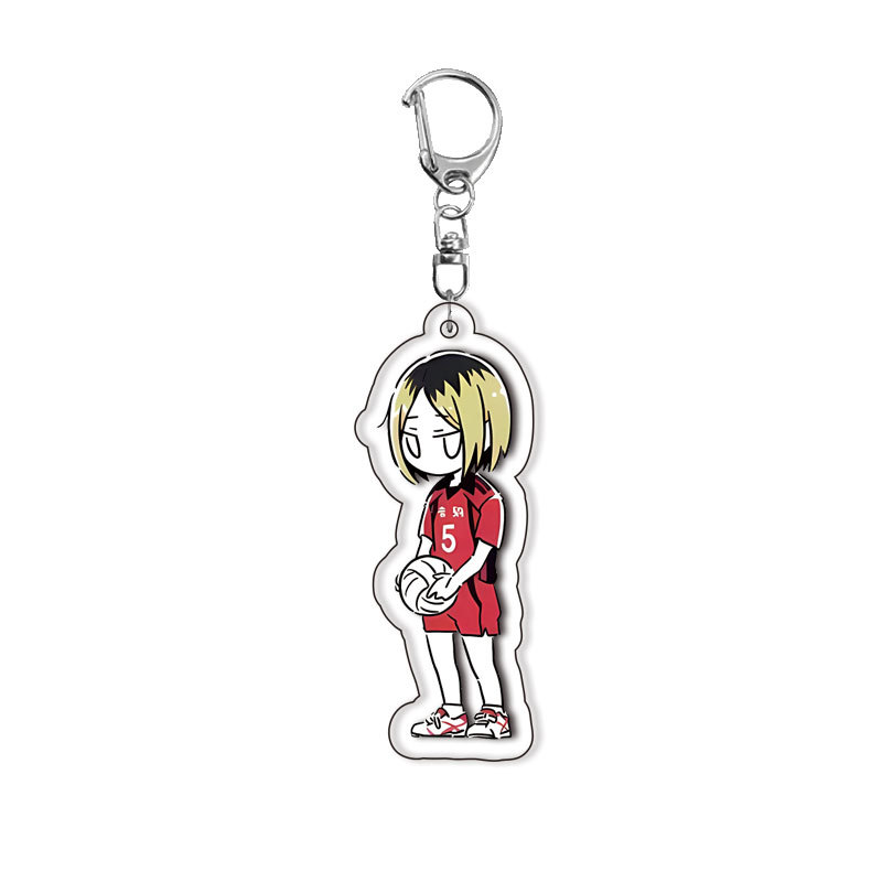 Chaveiro de Anime Haikyuu Vole - Anime Merchandise Haikyuu avaliação e preço