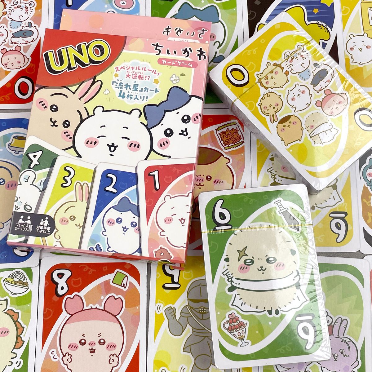 Cartão co-branded Chiikawa Mom - Anime Merchandise Brands avaliação e preço