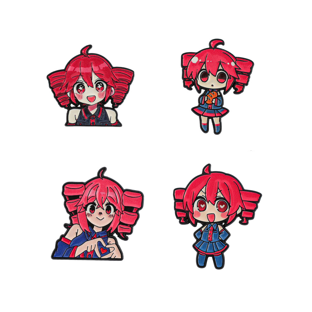 4 peças de Broches de Esmalte  - Enamel Pin Set avaliação e preço