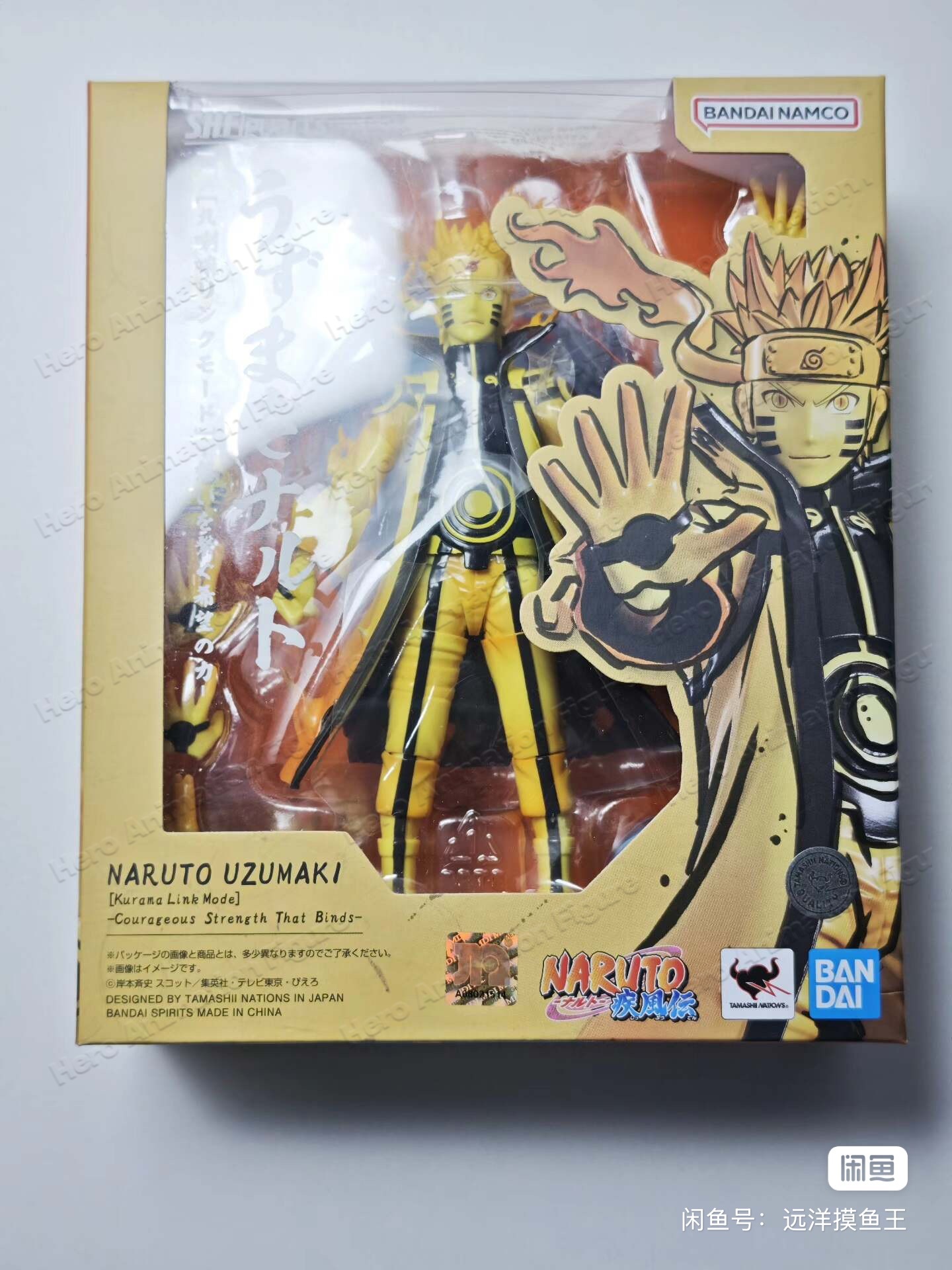 Em Estoque Bandai S.H. Figuart - Anime Merchandise Brands avaliação e preço