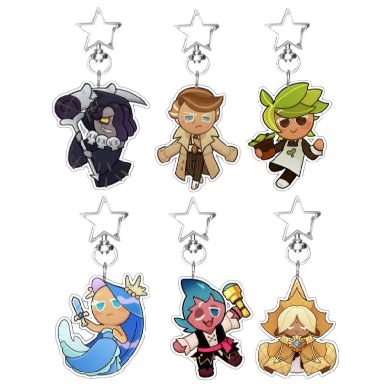 Chaveiro de Acrílico de 6cm pa - Anime Kingdom Merchandise avaliação e preço