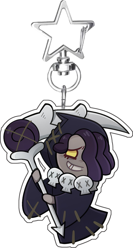 Chaveiro de Acrílico de 6cm pa - Anime Kingdom Merchandise avaliação e preço