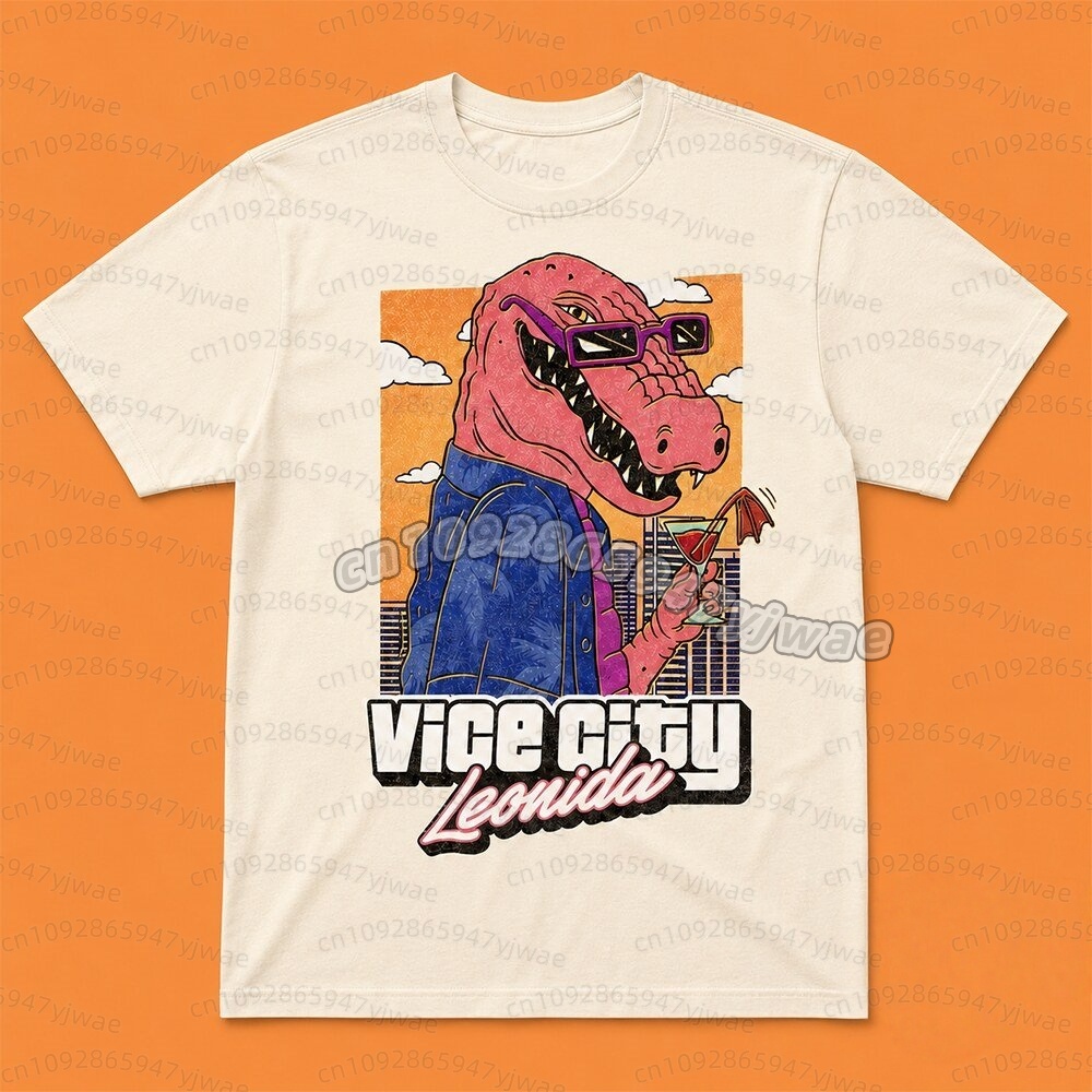 Camiseta Estampada Crocodilo L - Anime Merchandise Online avaliação e preço