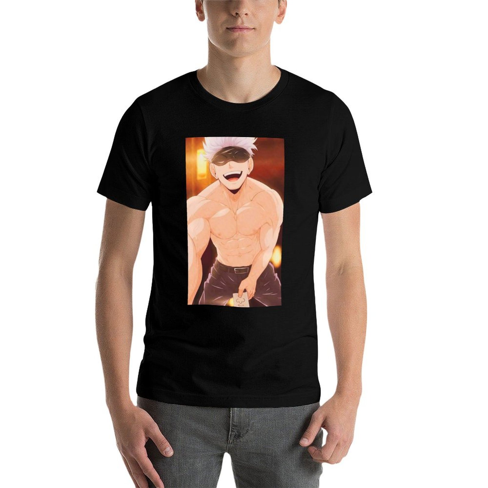 Camiseta Gojo Satoru Merchandi - Anime Merchandise Shirt avaliação e preço