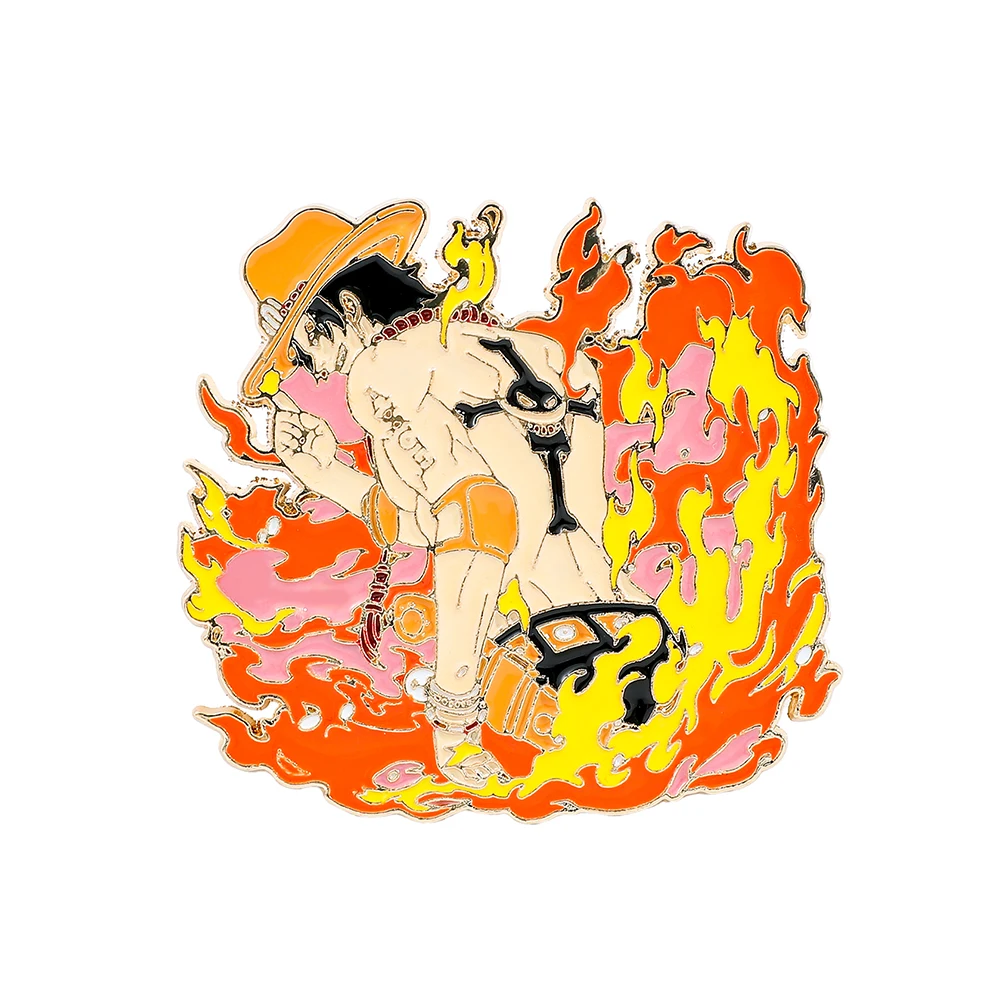 1 Peça Broche Clássico de Anim - Enamel Pin Set avaliação e preço