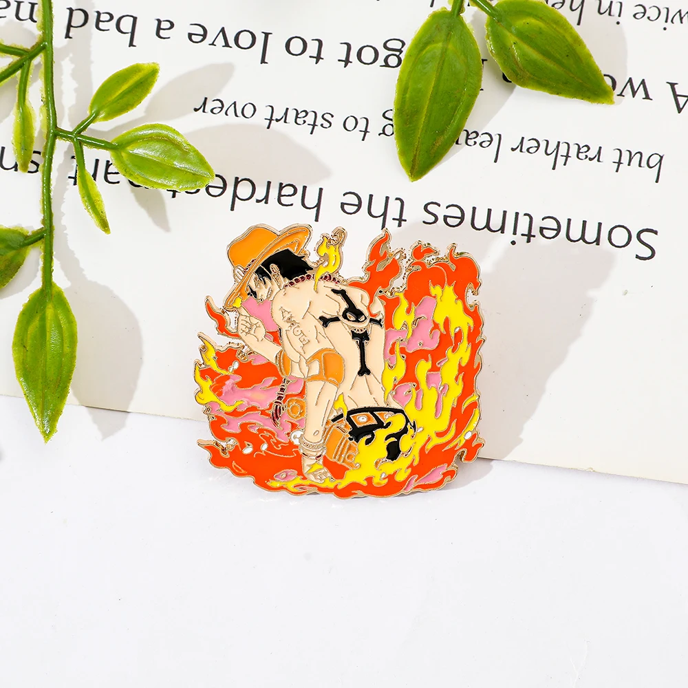 1 Peça Broche Clássico de Anim - Enamel Pin Set avaliação e preço