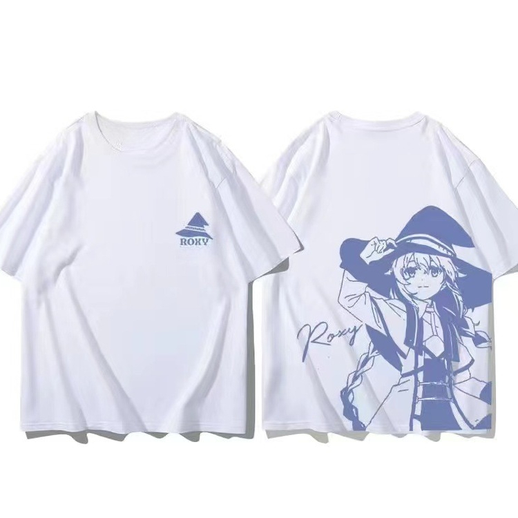 Reencarnação sem emprego: Roxy - Anime Merchandise Shirt avaliação e preço