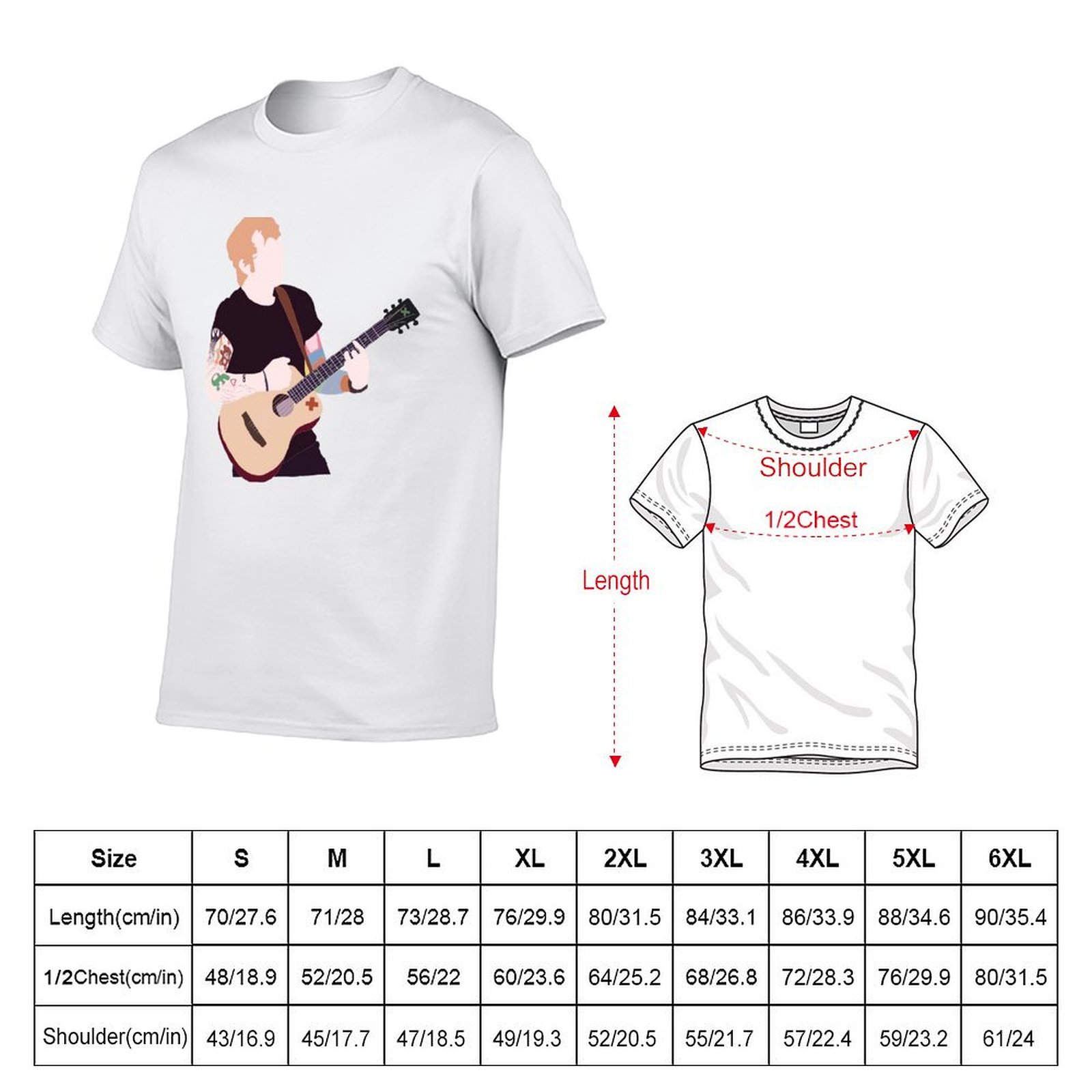 Merchandise Oficial de Ed Shee - Anime Merchandise Shirt avaliação e preço