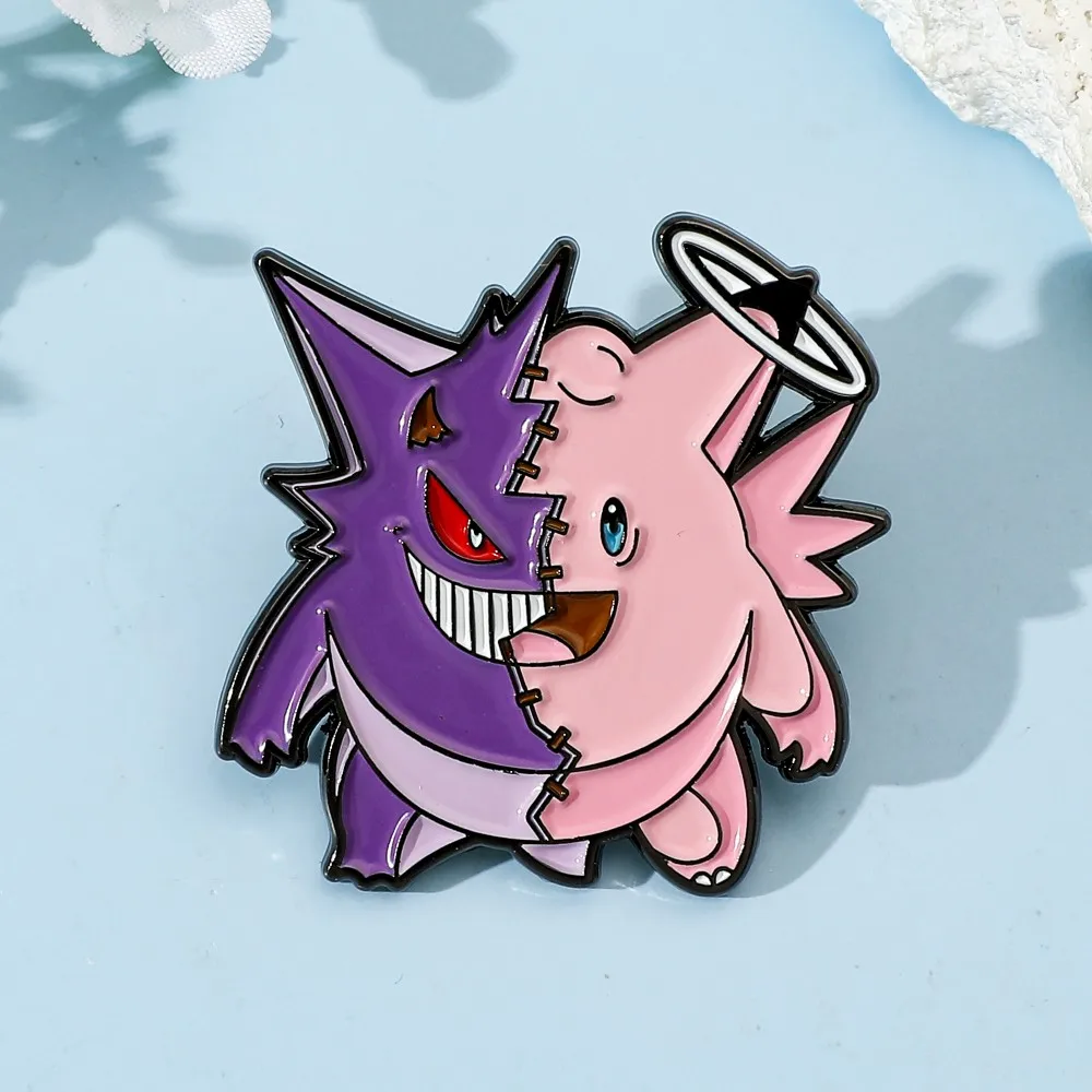 1 Peça Broche de Desenho Anima - Enamel Pin Set avaliação e preço