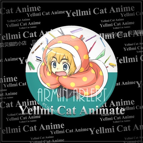 Crachá de Anime Attack on Tita - Anime Merchandise Bag avaliação e preço