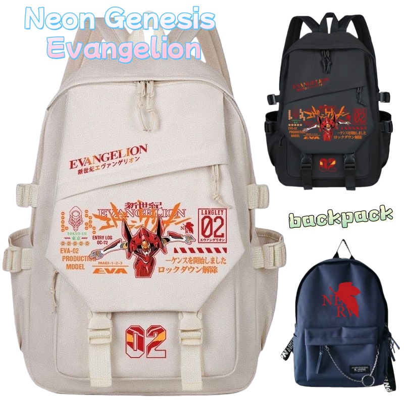 Mochila Neon Genesis Evangelio - Anime Merchandise Bag avaliação e preço