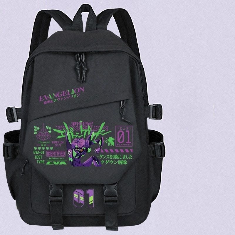 Mochila Neon Genesis Evangelio - Anime Merchandise Bag avaliação e preço