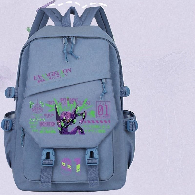 Mochila Neon Genesis Evangelio - Anime Merchandise Bag avaliação e preço