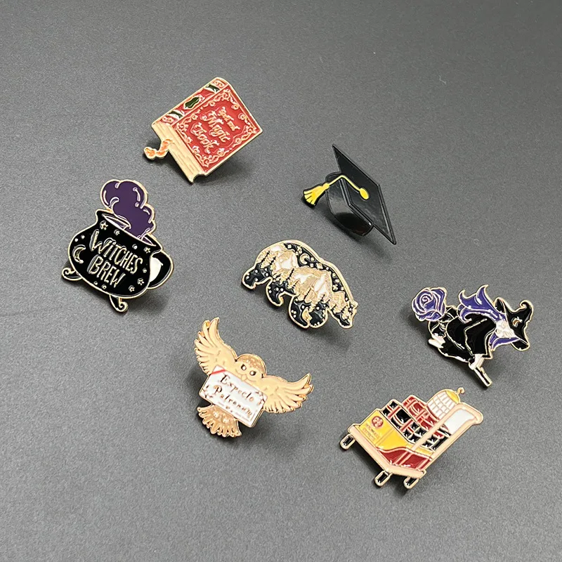 Novo broche de merchandising d - Anime Kingdom Merchandise avaliação e preço