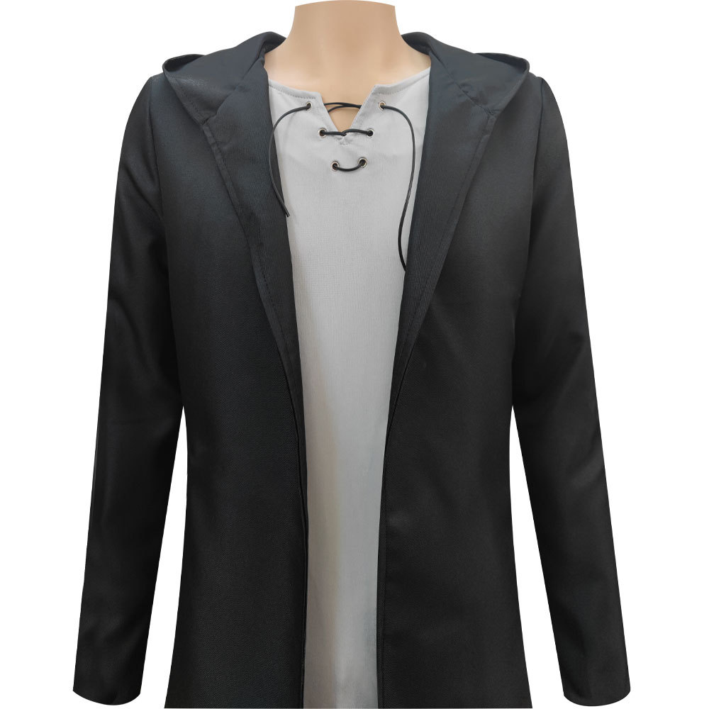 Eren jaeger cosplay traje anim - Anime Merchandise Clothes avaliação e preço