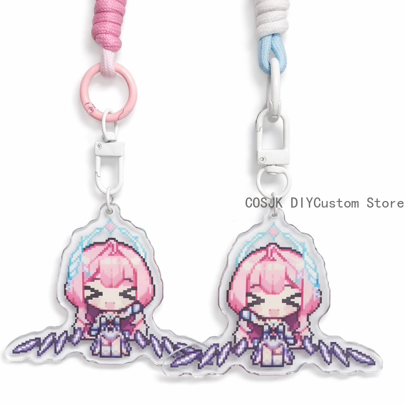 NOVO Pingente de Acrílico Pixe - Anime Merchandise Bag avaliação e preço