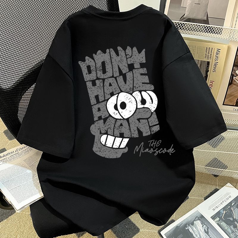Camiseta Estampada de Algodão  - Anime Merchandise Shirt avaliação e preço