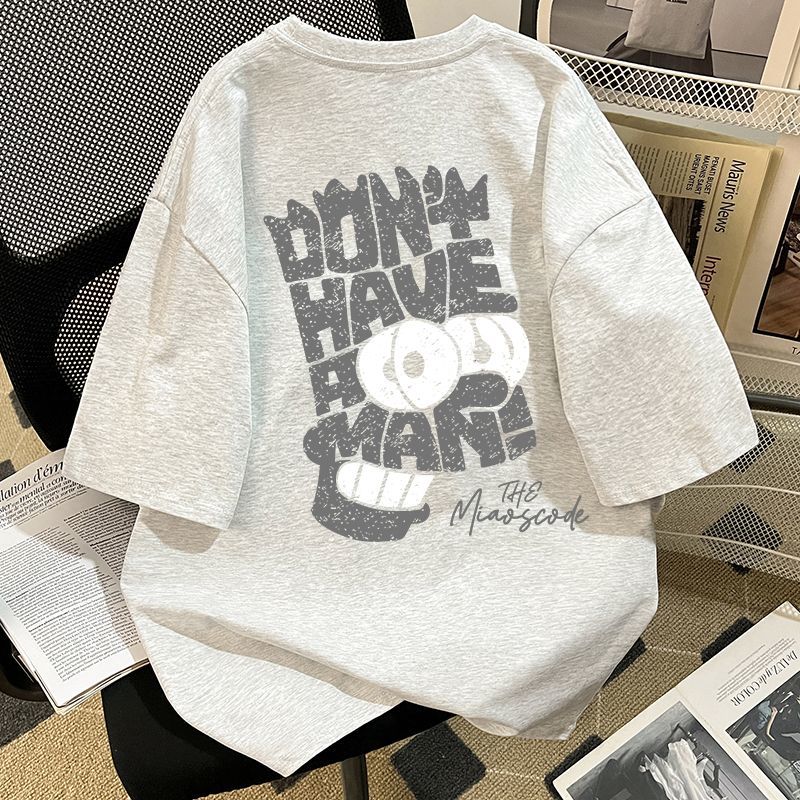 Camiseta Estampada de Algodão  - Anime Merchandise Shirt avaliação e preço