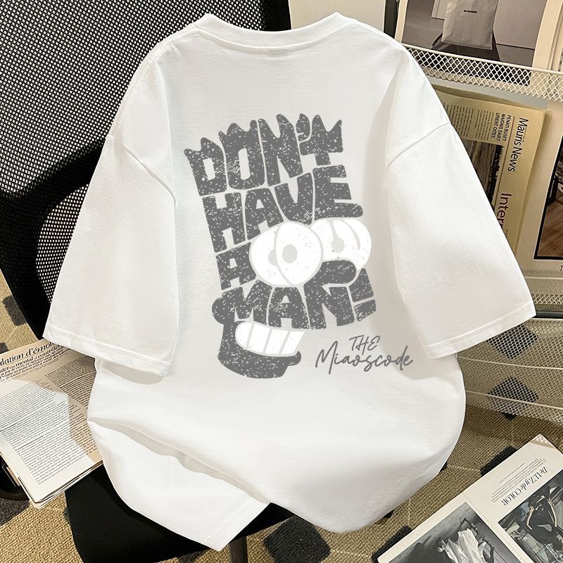 Camiseta Estampada de Algodão  - Anime Merchandise Shirt avaliação e preço