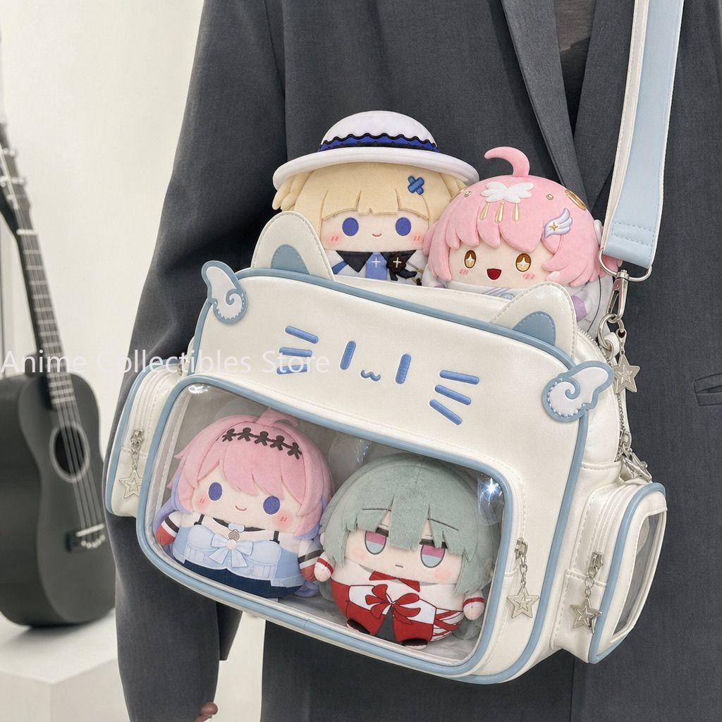 Anime Wuthering Waves Phoebe A - Anime Merchandise Bag avaliação e preço