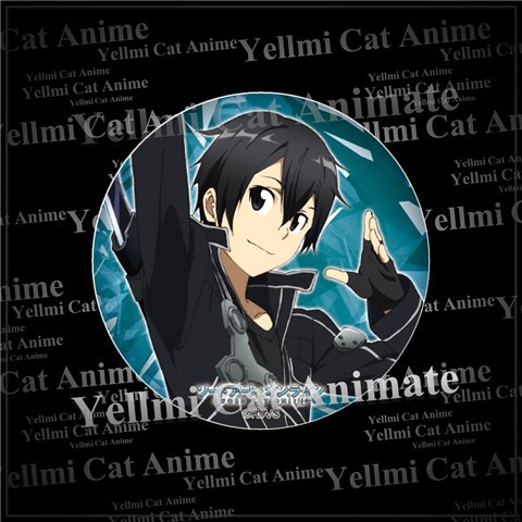 Broche de Anime Sword Art Onli - Anime Merchandise Online avaliação e preço