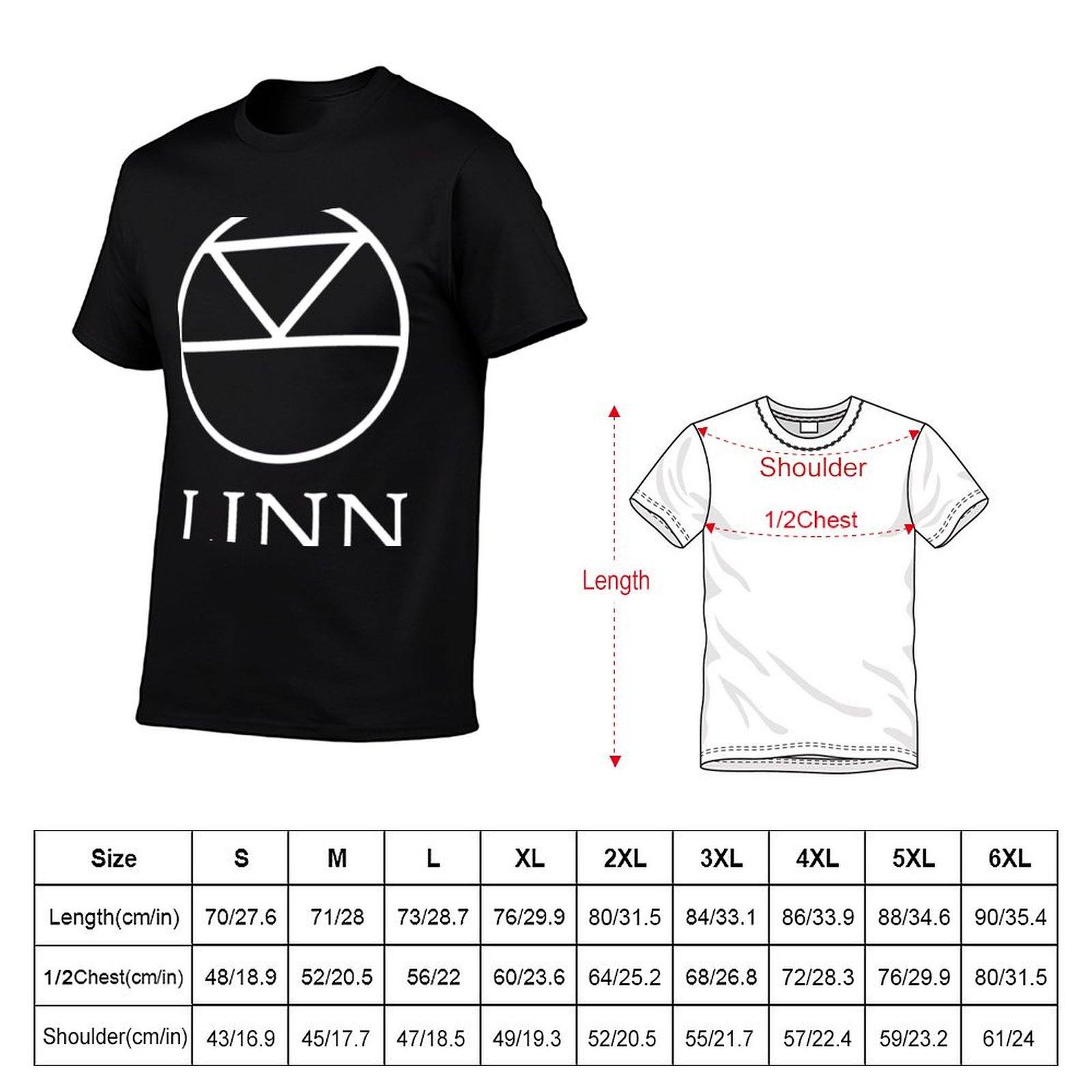 MELHOR VENDEDOR - Camiseta Lin - Anime Merchandise Shirt avaliação e preço