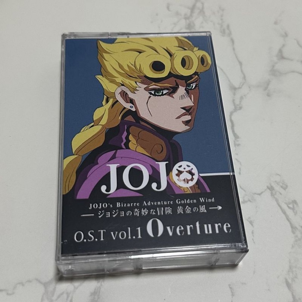 Fita Cassete Lacrada Nova: JoJ - Anime Merchandise Brands avaliação e preço