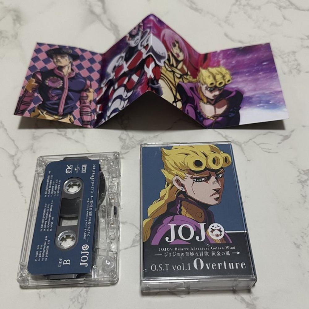 Fita Cassete Lacrada Nova: JoJ - Anime Merchandise Brands avaliação e preço