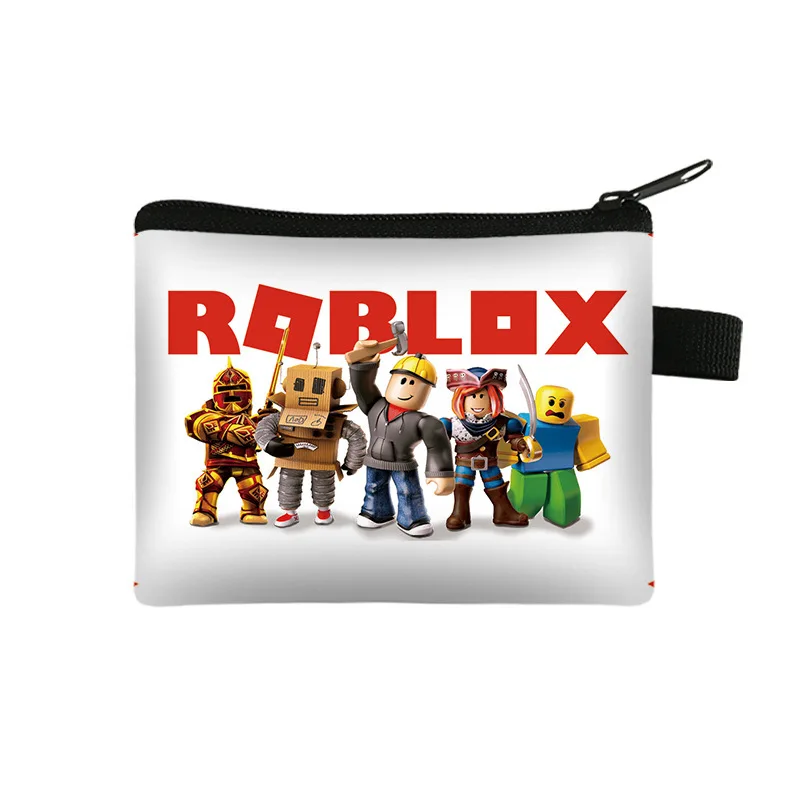 Nova Carteira de Moedas Roblox - Anime Merchandise Bag avaliação e preço