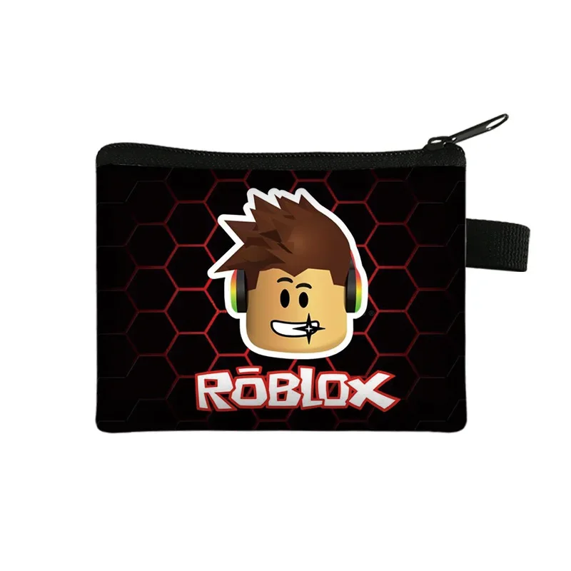 Nova Carteira de Moedas Roblox - Anime Merchandise Bag avaliação e preço