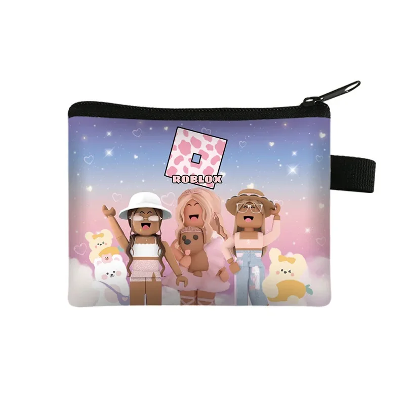 Nova Carteira de Moedas Roblox - Anime Merchandise Bag avaliação e preço